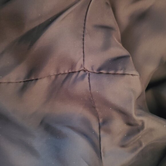 Smythe wool blend jacket with faux fur - Picture 12 of 13